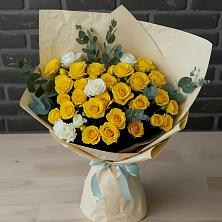 Букет цветов из:  Розы в Жилёво