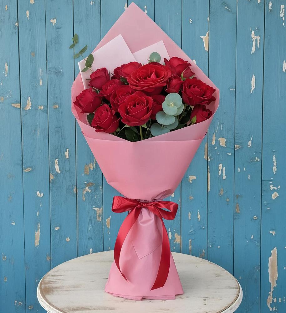 Букет цветов из: Розы в Жилёво