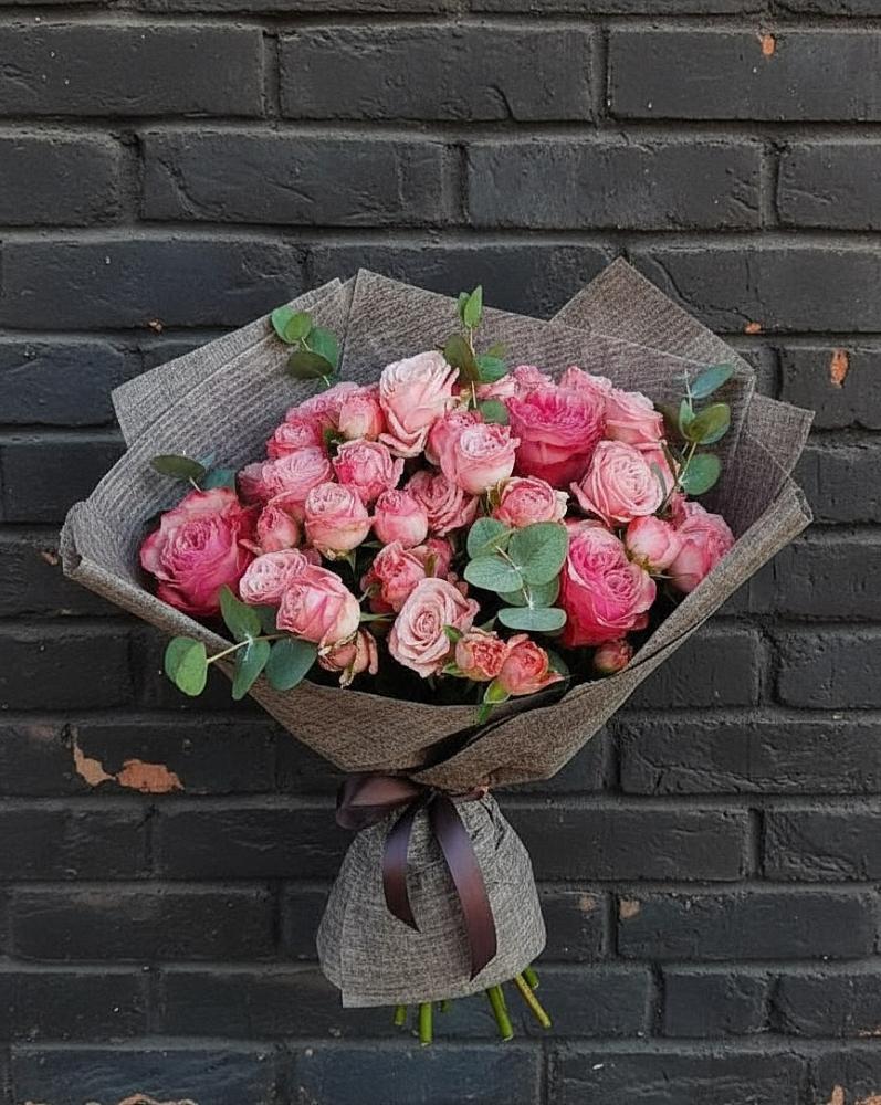 Букет цветов из: Розы в Жилёво