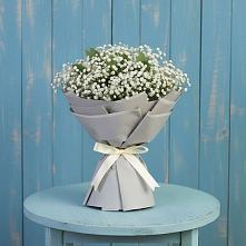 Букет цветов из:  Гипсофила в Жилёво
