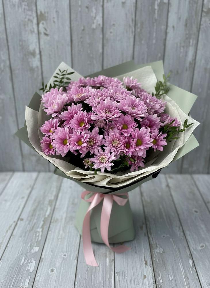 Букет цветов из: Хризантемы в Жилёво