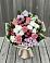 Букет цветов из: Альстромерии, Гвоздики, Розы и Хризантемы в Жилёво