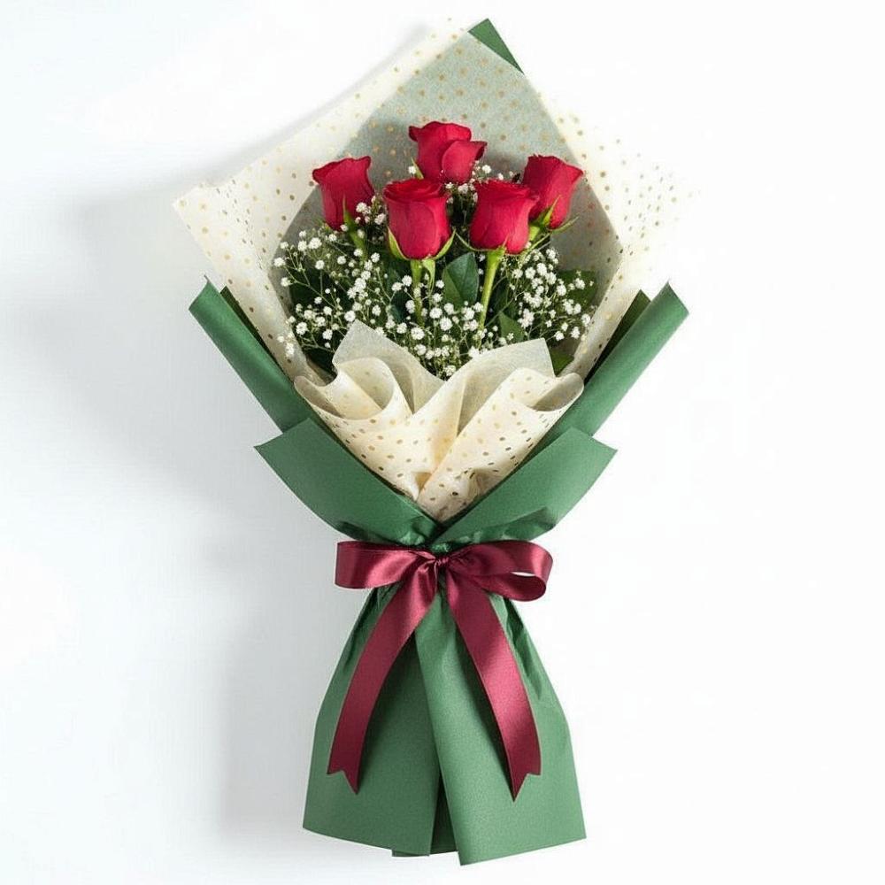 Букет цветов из: Розы в Жилёво