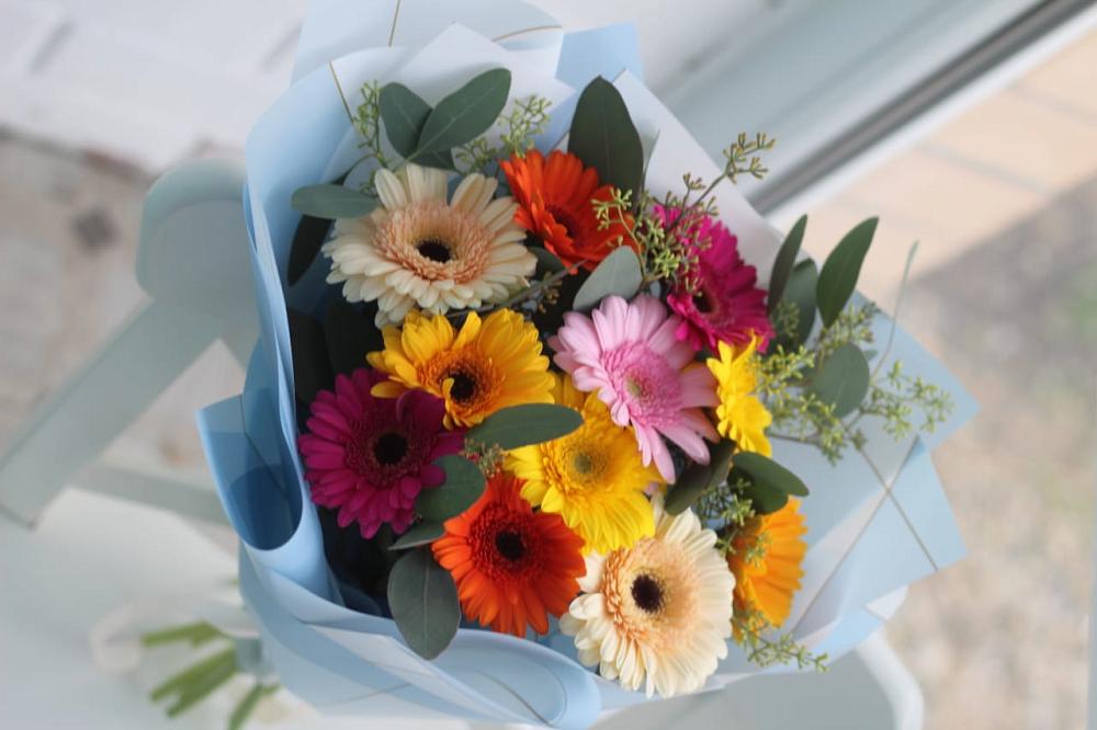 Букет цветов из: Герберы в Жилёво