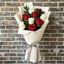 Букет цветов из:  Розы в Жилёво