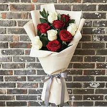Букет цветов из:  Розы в Жилёво