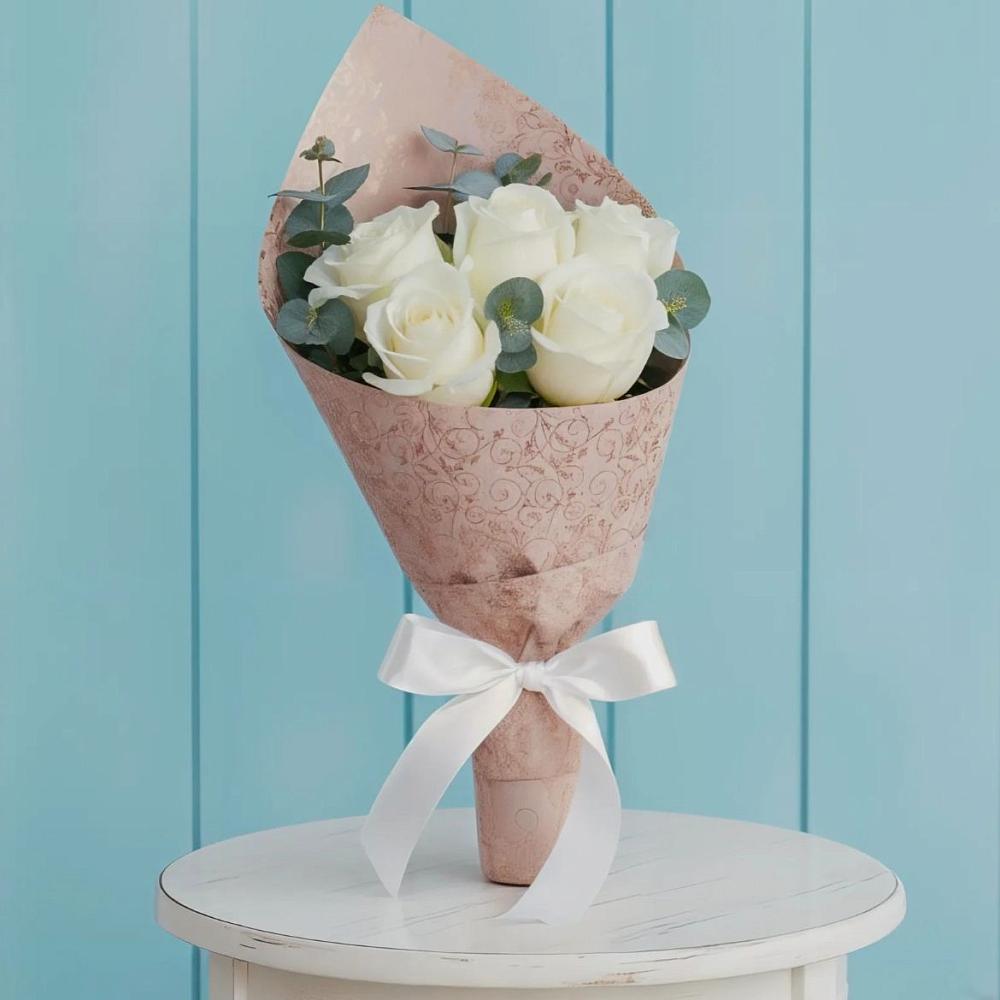 Букет цветов из: Розы в Жилёво