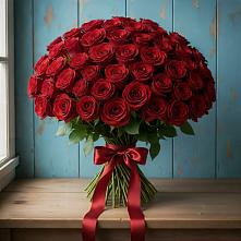 Букет Красные розы Блэк Меджик в Жилёво