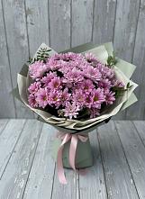 Букет цветов из:  Хризантемы в Жилёво