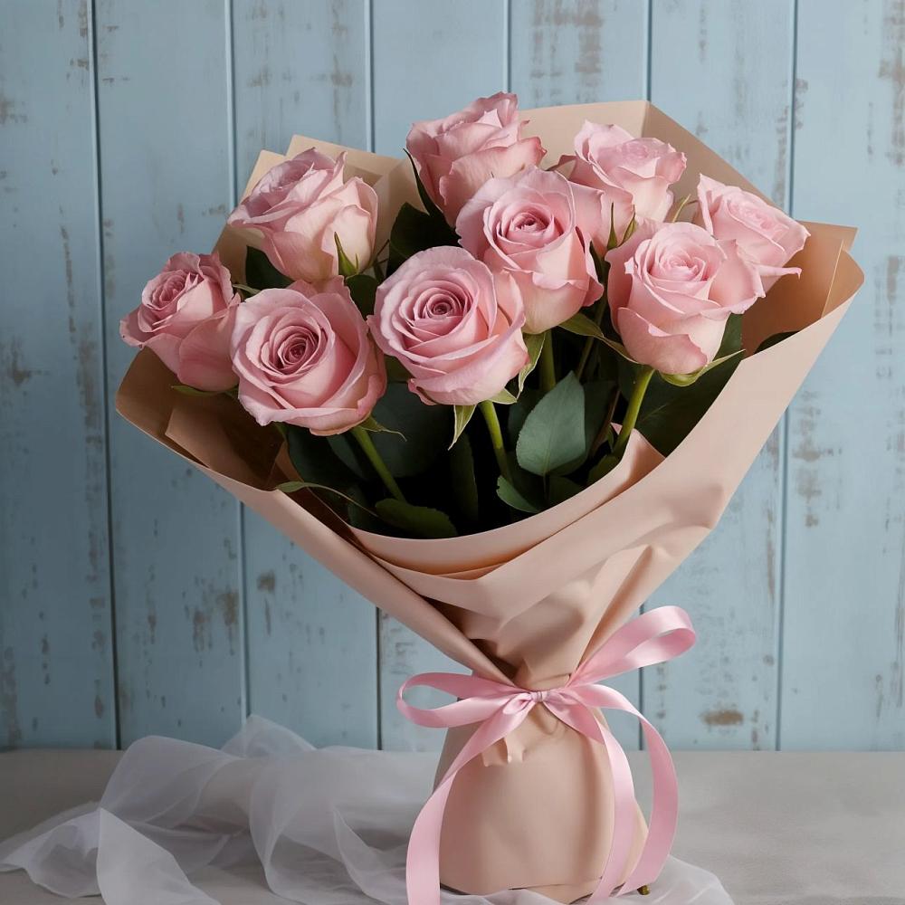 Букет цветов из: Розы в Жилёво