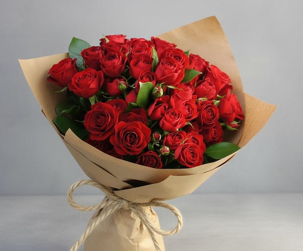 Букет Любовный роман в Жилёво