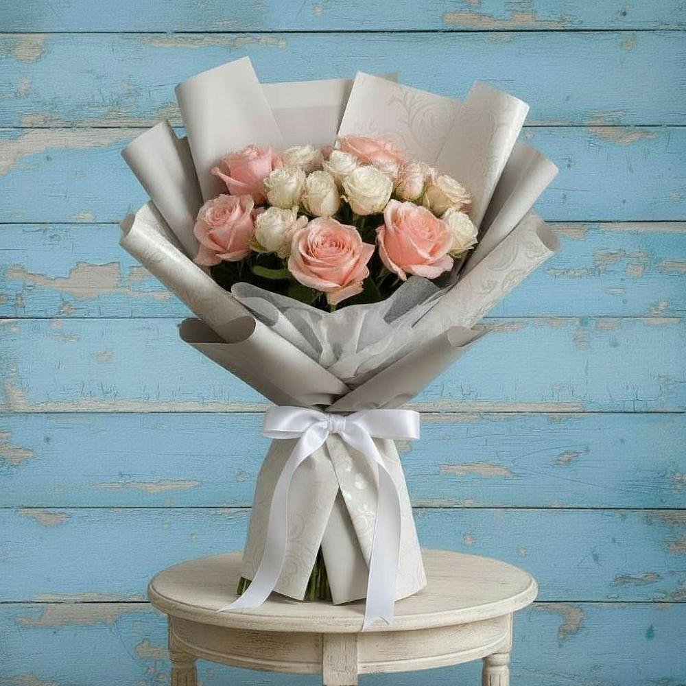 Букет цветов из: Розы в Жилёво