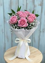 Букет цветов из:  Розы в Жилёво
