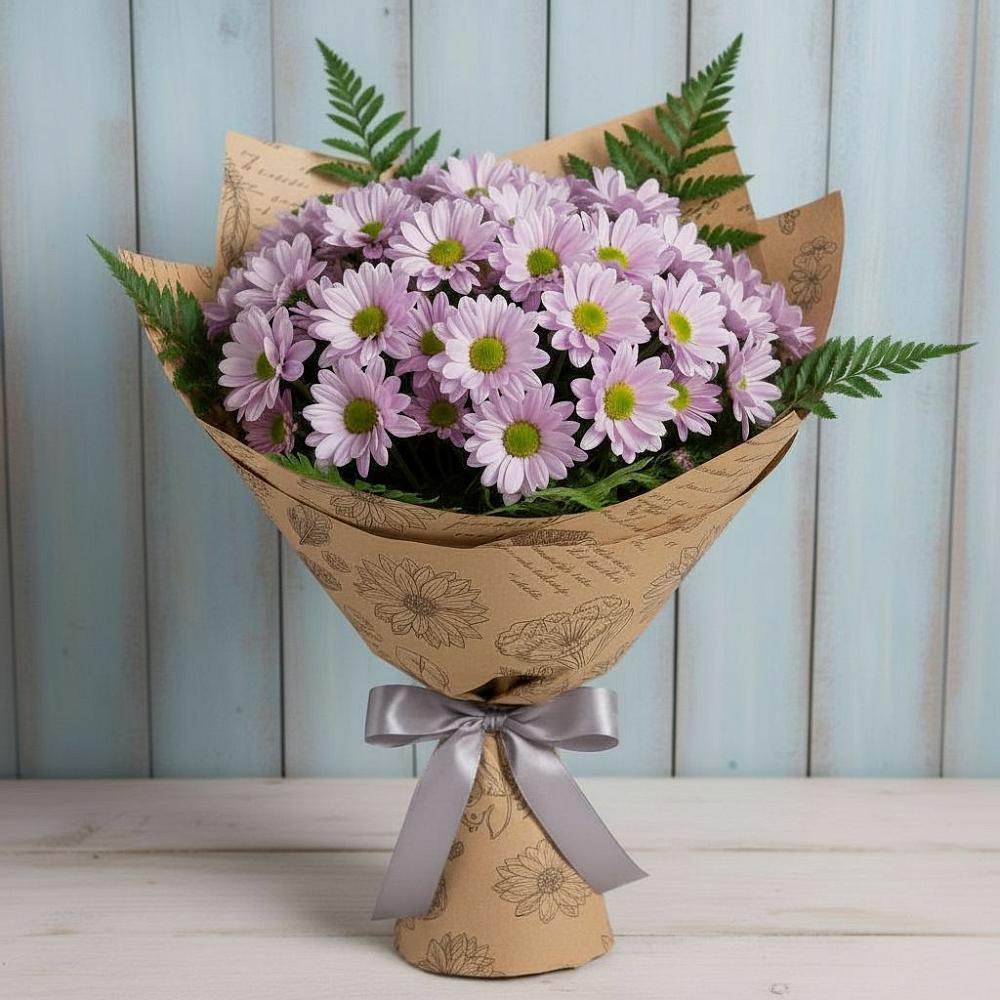 Букет цветов из: Хризантемы в Жилёво