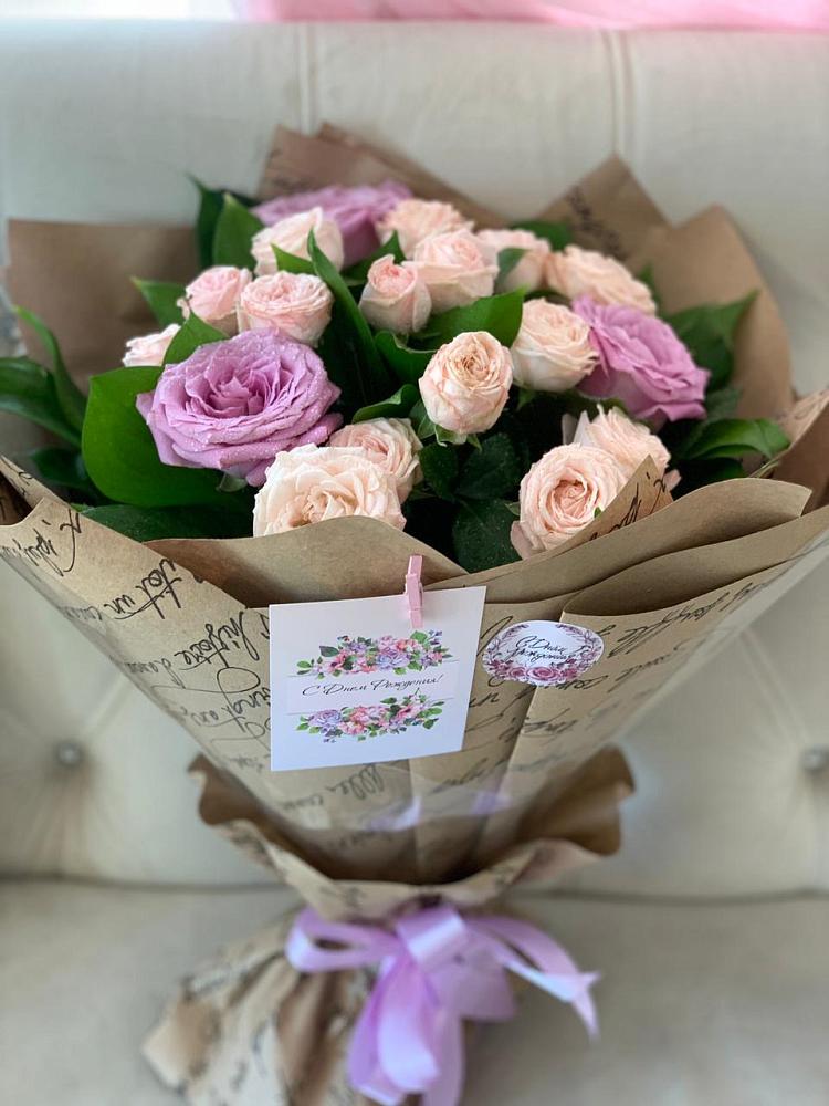 Букет цветов из: Розы в Жилёво