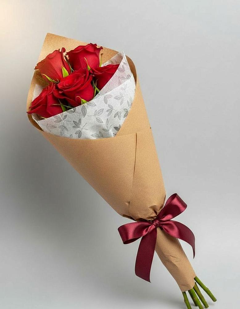 Букет цветов из: Розы в Жилёво