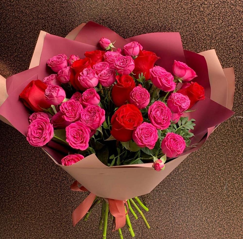 Букет В объятьях нежности в Жилёво