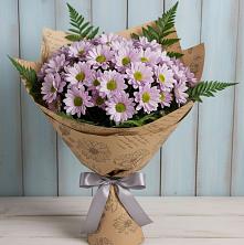 Букет цветов из:  Хризантемы в Жилёво