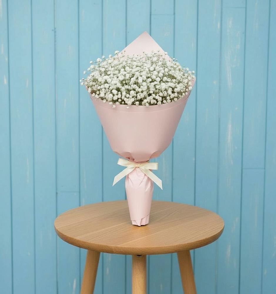 Букет цветов из: Гипсофила в Жилёво