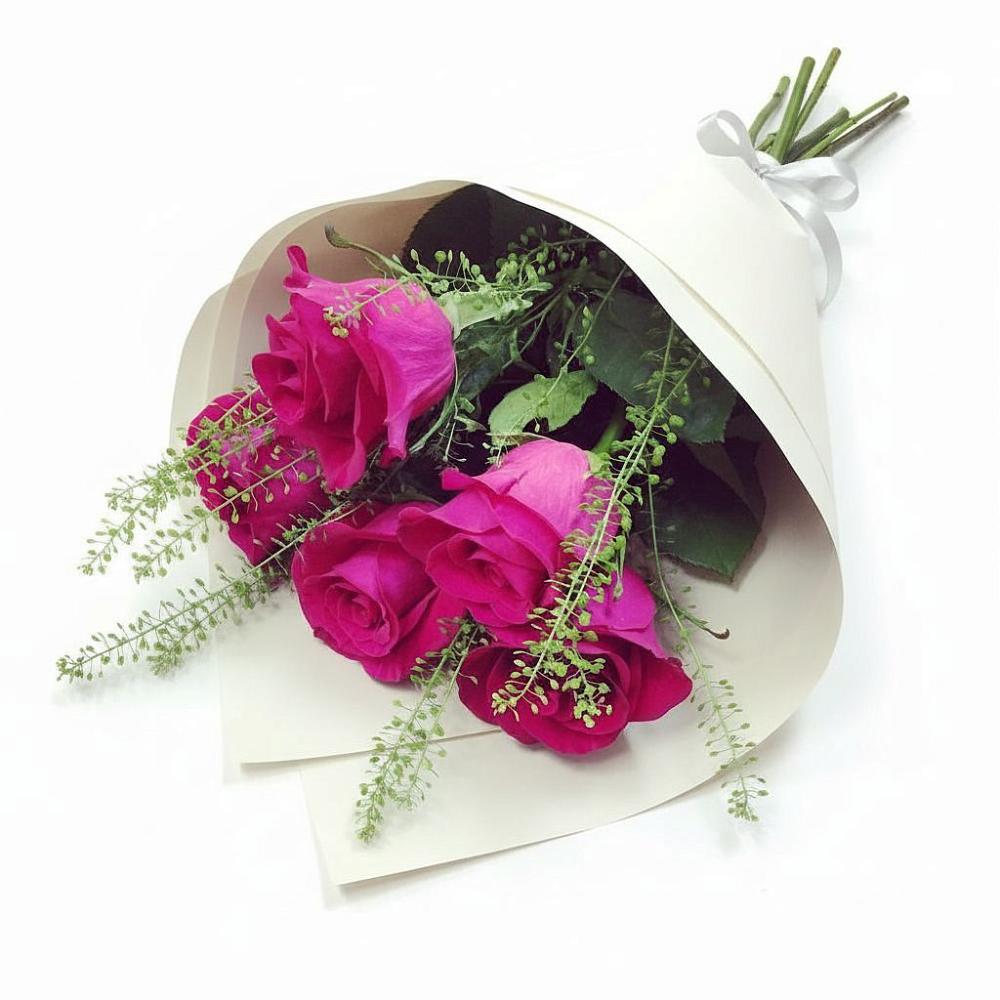 Букет цветов из: Розы в Жилёво