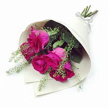 Букет цветов из:  Розы в Жилёво