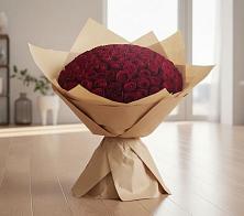 Букет 101 Красная роза в Жилёво