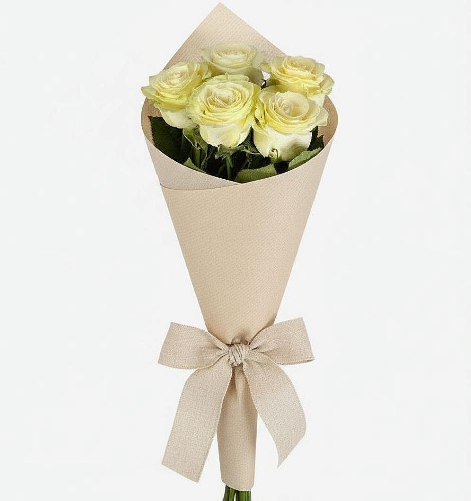 Букет цветов из: Розы в Жилёво