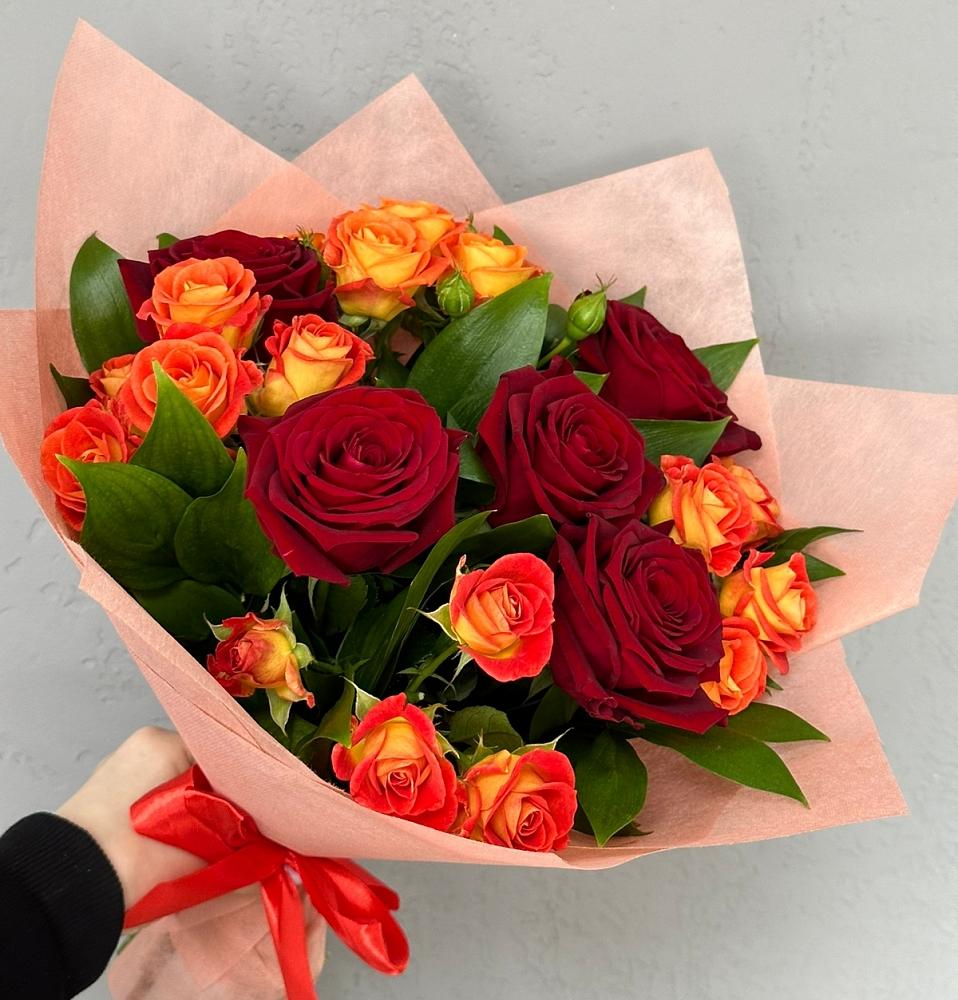 Букет Любовь и восторг в Жилёво