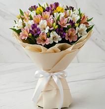Букет цветов из:  Альстромерии в Жилёво