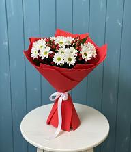 Букет цветов из:  Хризантемы в Жилёво