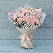 Букет цветов из:  Гвоздики в Жилёво