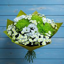 Букет цветов из:  Хризантемы в Жилёво