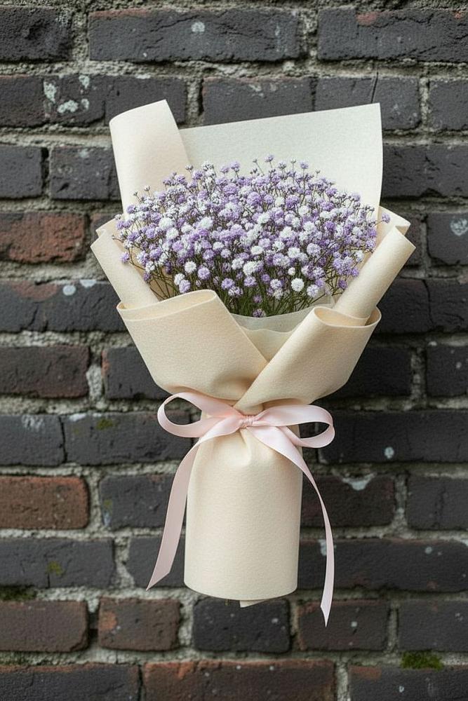 Букет цветов из: Гипсофила в Жилёво