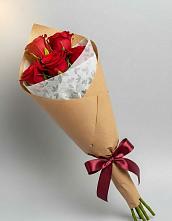 Букет цветов из:  Розы в Жилёво