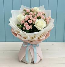 Букет цветов из:  Розы в Жилёво