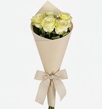 Букет цветов из:  Розы в Жилёво