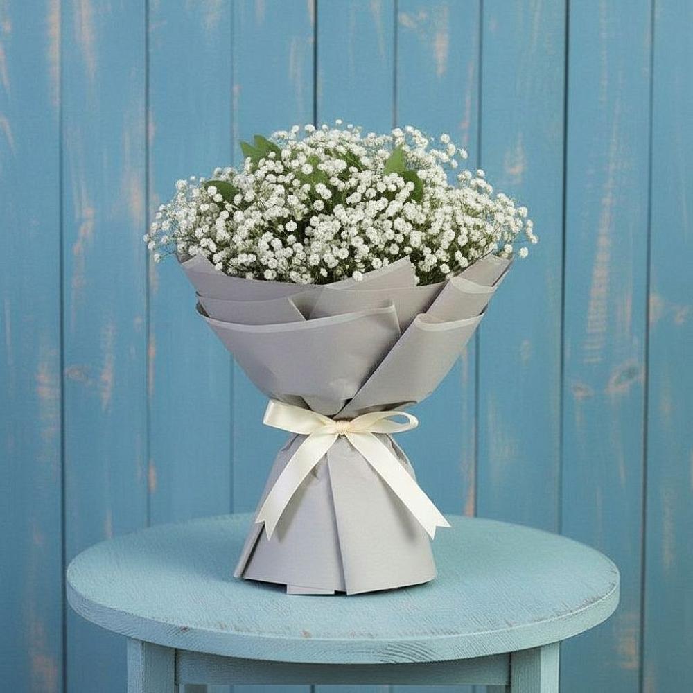 Букет цветов из: Гипсофила в Жилёво