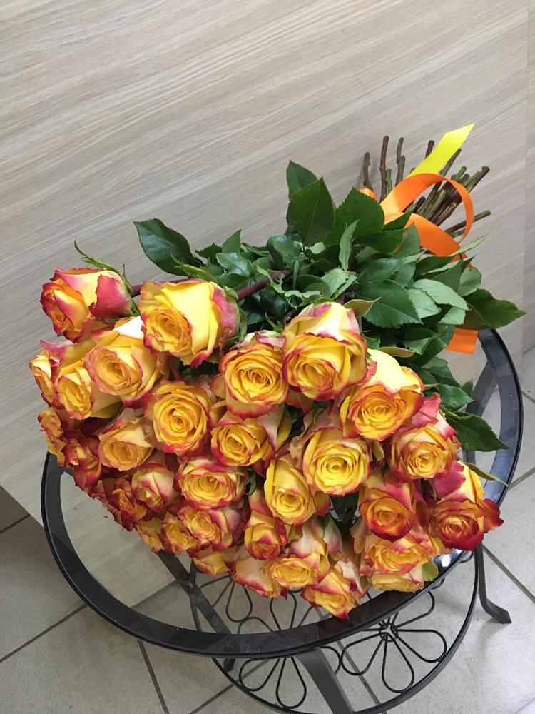 Букет Желтые розы в Жилёво