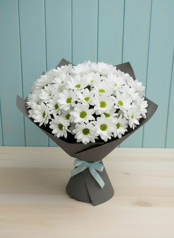 Букет цветов из: Хризантемы в Жилёво