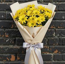 Букет цветов из:  Хризантемы в Жилёво