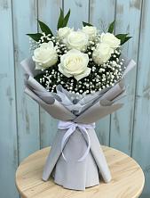 Букет цветов из:  Розы в Жилёво