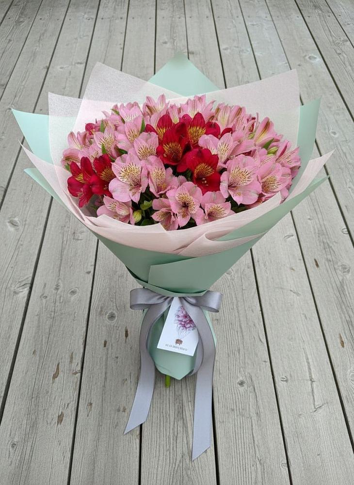 Букет цветов из: Альстромерии в Жилёво