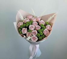 Букет цветов из:  Розы и Хризантемы в Жилёво
