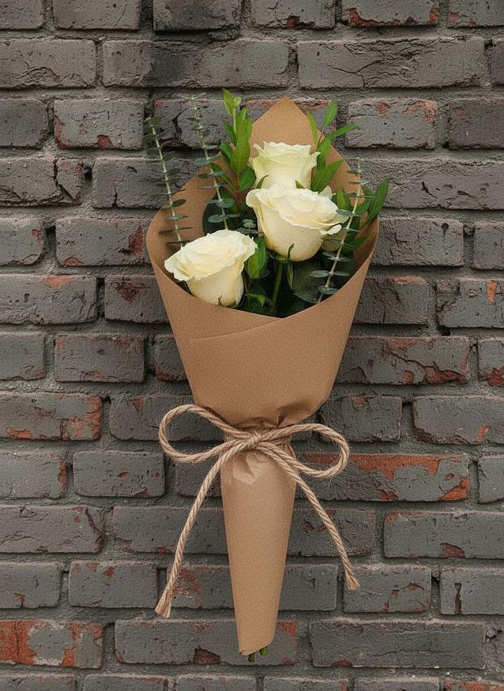 Букет цветов из: Розы в Жилёво