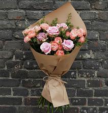 Букет цветов из:  Розы в Жилёво
