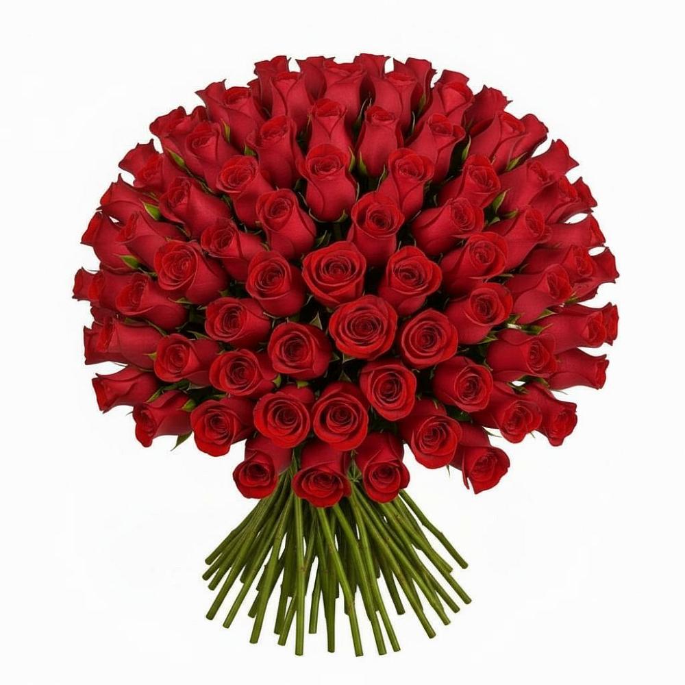 Букет Красные розы Чери Лав в Жилёво