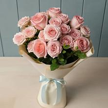 Букет Розовый шарм в Жилёво