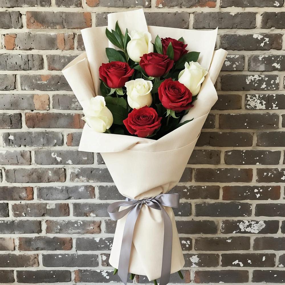 Букет цветов из: Розы в Жилёво