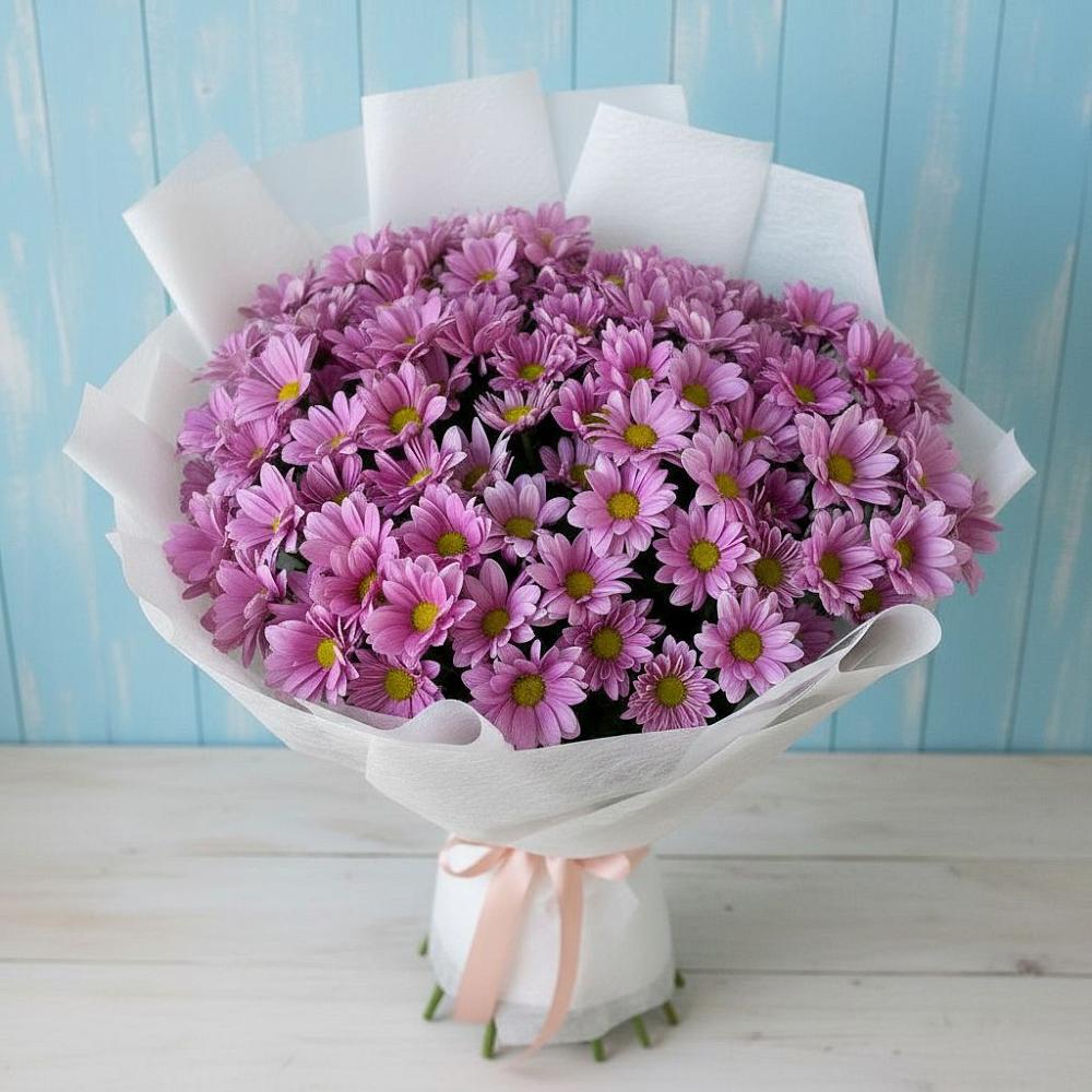 Букет цветов из: Хризантемы в Жилёво