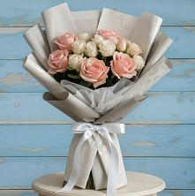 Букет цветов из:  Розы в Жилёво